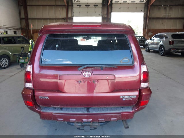 Aukcja sprzedaży 2005 Toyota 4runner Limited V8, vin: JTEBT17R958026434, numer aukcji: 45391233
