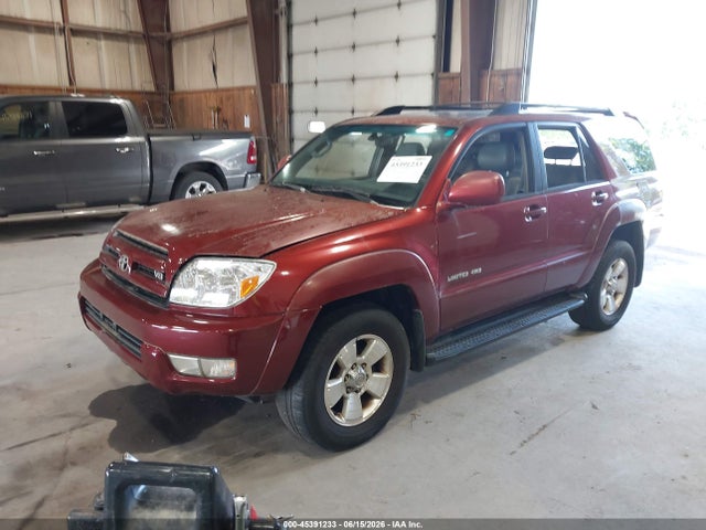 Aukcja sprzedaży 2005 Toyota 4runner Limited V8, vin: JTEBT17R958026434, numer aukcji: 45391233