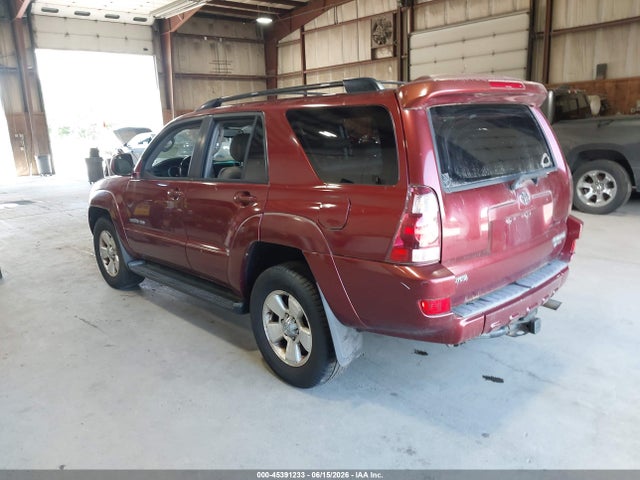 Aukcja sprzedaży 2005 Toyota 4runner Limited V8, vin: JTEBT17R958026434, numer aukcji: 45391233
