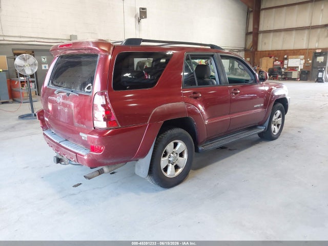 Aukcja sprzedaży 2005 Toyota 4runner Limited V8, vin: JTEBT17R958026434, numer aukcji: 45391233