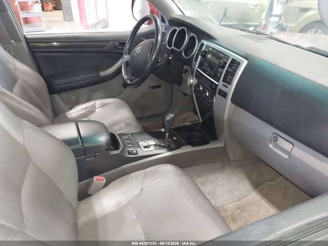 Aukcja sprzedaży 2005 Toyota 4runner Limited V8, vin: JTEBT17R958026434, numer aukcji: 45391233