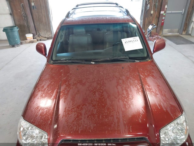 Aukcja sprzedaży 2005 Toyota 4runner Limited V8, vin: JTEBT17R958026434, numer aukcji: 45391233