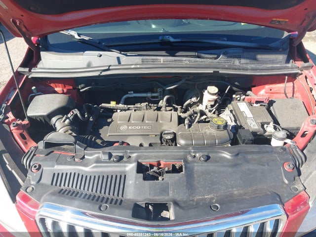 2015 Buick Encore Convenience მანქანა იყიდება აუქციონზე, vin: KL4CJFSBXFB212889, აუქციონის ნომერი: 45391243