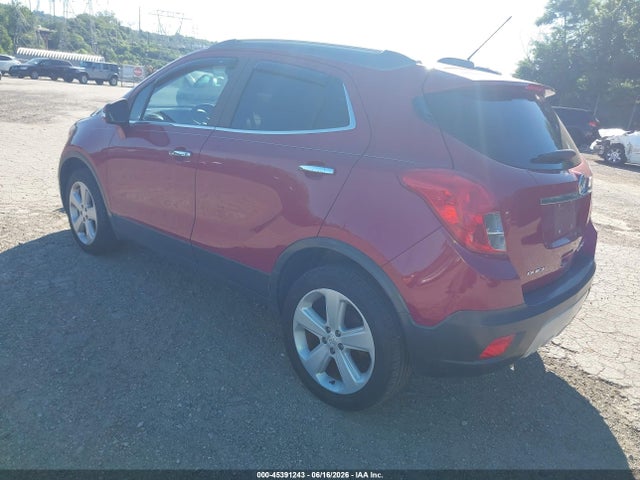Aukcja sprzedaży 2015 Buick Encore Convenience, vin: KL4CJFSBXFB212889, numer aukcji: 45391243