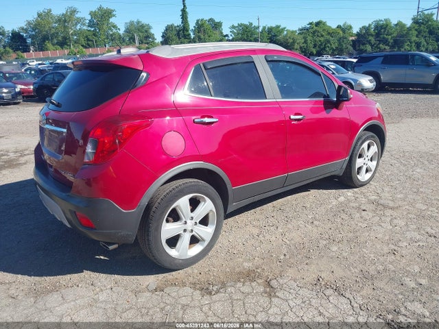 Продаж на аукціоні авто 2015 Buick Encore Convenience, vin: KL4CJFSBXFB212889, номер лоту: 45391243