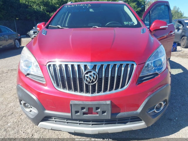 Продаж на аукціоні авто 2015 Buick Encore Convenience, vin: KL4CJFSBXFB212889, номер лоту: 45391243