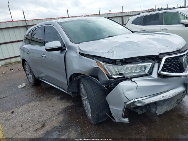 2017 Acura Mdx Technology Package მანქანა იყიდება აუქციონზე, vin: 5J8YD3H54HL001544, აუქციონის ნომერი: 45391245