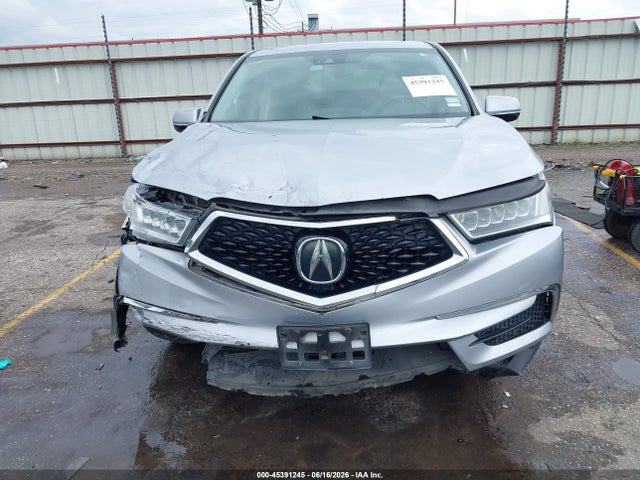 2017 Acura Mdx Technology Package მანქანა იყიდება აუქციონზე, vin: 5J8YD3H54HL001544, აუქციონის ნომერი: 45391245