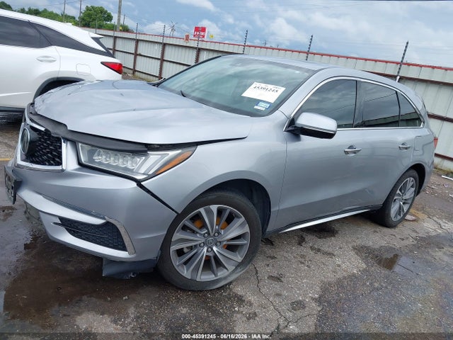 2017 Acura Mdx Technology Package მანქანა იყიდება აუქციონზე, vin: 5J8YD3H54HL001544, აუქციონის ნომერი: 45391245