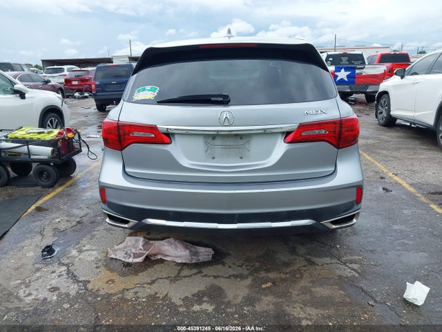 2017 Acura Mdx Technology Package მანქანა იყიდება აუქციონზე, vin: 5J8YD3H54HL001544, აუქციონის ნომერი: 45391245