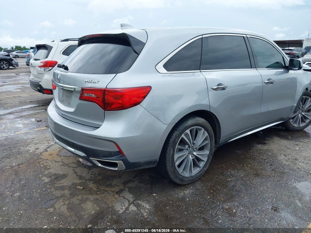 2017 Acura Mdx Technology Package მანქანა იყიდება აუქციონზე, vin: 5J8YD3H54HL001544, აუქციონის ნომერი: 45391245
