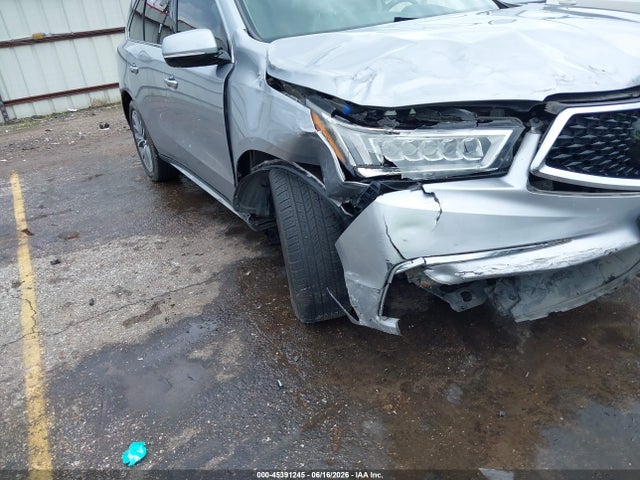 2017 Acura Mdx Technology Package მანქანა იყიდება აუქციონზე, vin: 5J8YD3H54HL001544, აუქციონის ნომერი: 45391245