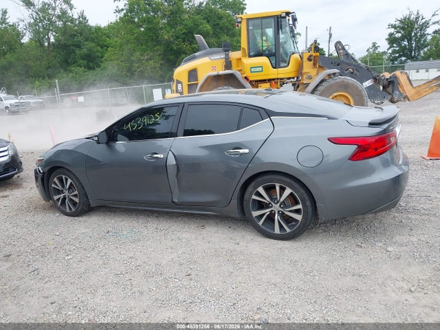 45391256 :رقم المزاد ، 1N4AA6AP3HC447163 vin ، 2017 Nissan Maxima 3.5 Platinum مزاد بيع