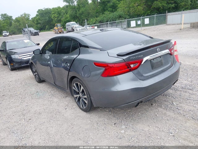 45391256 :رقم المزاد ، 1N4AA6AP3HC447163 vin ، 2017 Nissan Maxima 3.5 Platinum مزاد بيع