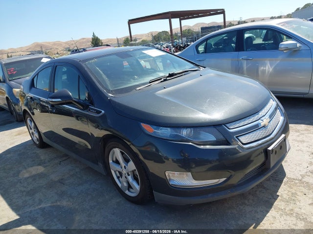 Продажа на аукционе авто 2014 Chevrolet Volt, vin: 1G1RE6E44EU148684, номер лота: 45391258