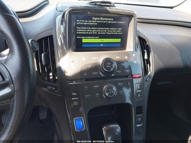 Продаж на аукціоні авто 2014 Chevrolet Volt, vin: 1G1RE6E44EU148684, номер лоту: 45391258