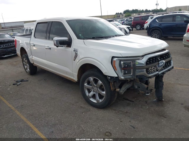 Продаж на аукціоні авто 2021 Ford F-150 King Ranch, vin: 1FTFW1E83MFA59690, номер лоту: 45391259