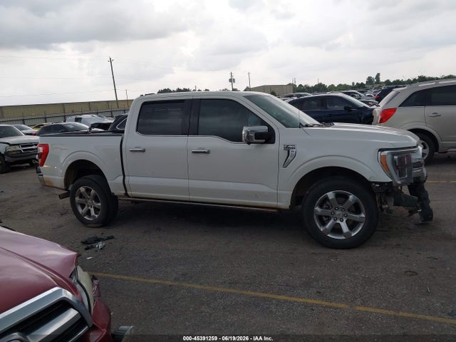 Продаж на аукціоні авто 2021 Ford F-150 King Ranch, vin: 1FTFW1E83MFA59690, номер лоту: 45391259