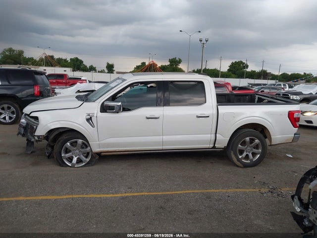Продаж на аукціоні авто 2021 Ford F-150 King Ranch, vin: 1FTFW1E83MFA59690, номер лоту: 45391259