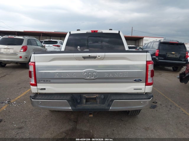 Продаж на аукціоні авто 2021 Ford F-150 King Ranch, vin: 1FTFW1E83MFA59690, номер лоту: 45391259
