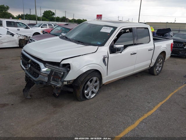Продаж на аукціоні авто 2021 Ford F-150 King Ranch, vin: 1FTFW1E83MFA59690, номер лоту: 45391259