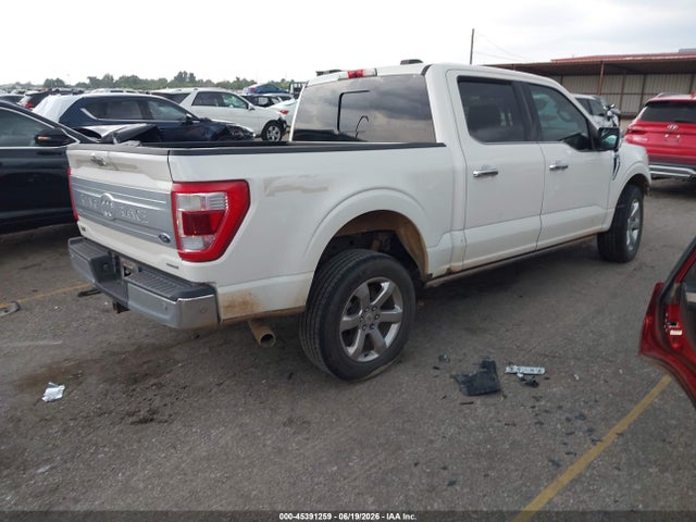 Продаж на аукціоні авто 2021 Ford F-150 King Ranch, vin: 1FTFW1E83MFA59690, номер лоту: 45391259