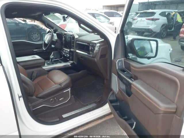 Продаж на аукціоні авто 2021 Ford F-150 King Ranch, vin: 1FTFW1E83MFA59690, номер лоту: 45391259