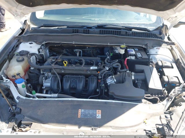 Ford FUSION S 2017 3FA6P0G73HR201434 Image 10