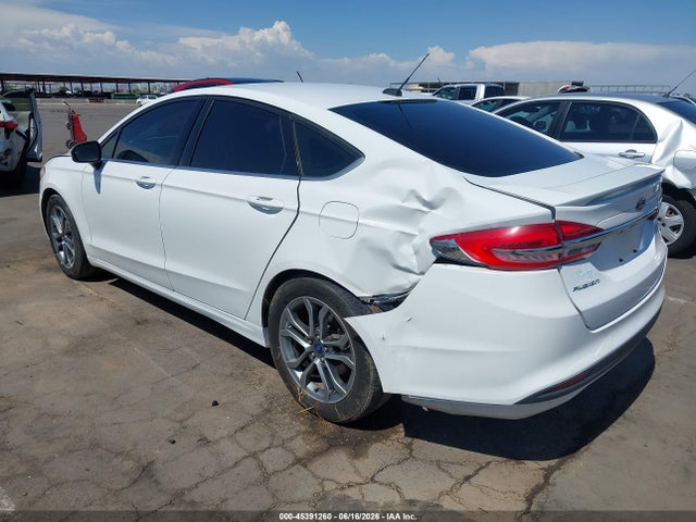 Ford FUSION S 2017 3FA6P0G73HR201434 Image 3