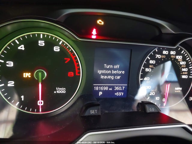 Aukcja sprzedaży 2013 Audi A4 2.0t Premium, vin: WAUBFAFL8DN026656, numer aukcji: 45391262