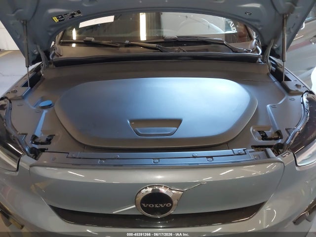 2023 Volvo Xc40 Recharge Pure Electric Twin Plus მანქანა იყიდება აუქციონზე, vin: YV4ED3UW2P2074607, აუქციონის ნომერი: 45391266