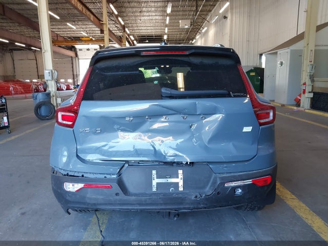 2023 Volvo Xc40 Recharge Pure Electric Twin Plus მანქანა იყიდება აუქციონზე, vin: YV4ED3UW2P2074607, აუქციონის ნომერი: 45391266