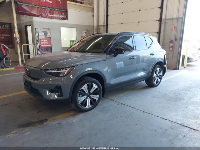 2023 Volvo Xc40 Recharge Pure Electric Twin Plus მანქანა იყიდება აუქციონზე, vin: YV4ED3UW2P2074607, აუქციონის ნომერი: 45391266