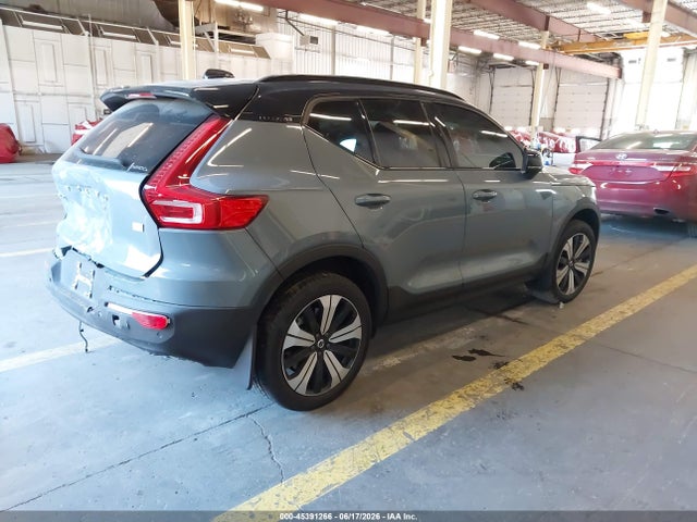 2023 Volvo Xc40 Recharge Pure Electric Twin Plus მანქანა იყიდება აუქციონზე, vin: YV4ED3UW2P2074607, აუქციონის ნომერი: 45391266