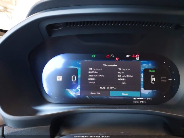 2023 Volvo Xc40 Recharge Pure Electric Twin Plus მანქანა იყიდება აუქციონზე, vin: YV4ED3UW2P2074607, აუქციონის ნომერი: 45391266