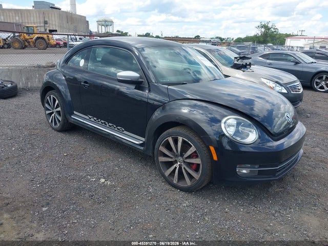 Auction sale of the 2012 Volkswagen Beetle 2.0t Turbo Launch Edition, vin: 3VWVA7AT8CM605564, lot number: 45391270