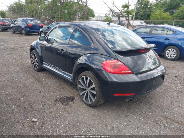 Auction sale of the 2012 Volkswagen Beetle 2.0t Turbo Launch Edition, vin: 3VWVA7AT8CM605564, lot number: 45391270