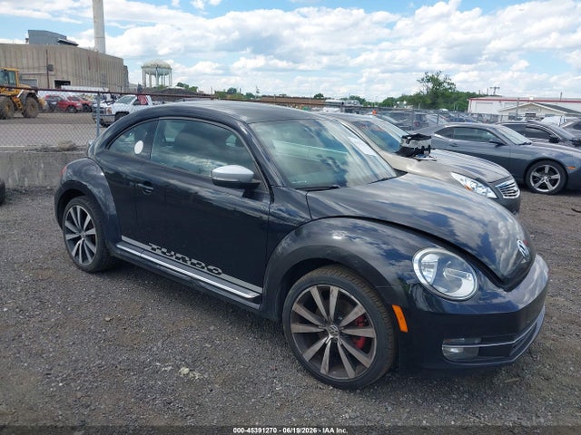 45391270 :رقم المزاد ، 3VWVA7AT8CM605564 vin ، 2012 Volkswagen Beetle 2.0t Turbo Launch Edition مزاد بيع