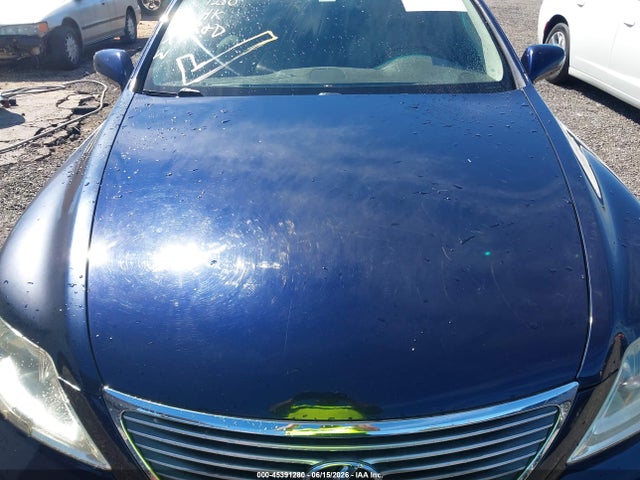 Aukcja sprzedaży 2008 Lexus Ls 460, vin: JTHBL46F985055210, numer aukcji: 45391280