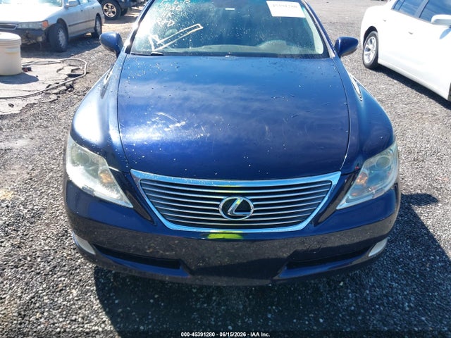 Aukcja sprzedaży 2008 Lexus Ls 460, vin: JTHBL46F985055210, numer aukcji: 45391280