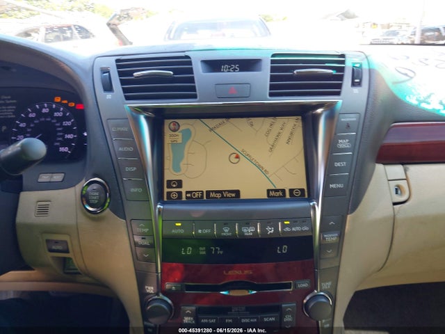 Aukcja sprzedaży 2008 Lexus Ls 460, vin: JTHBL46F985055210, numer aukcji: 45391280