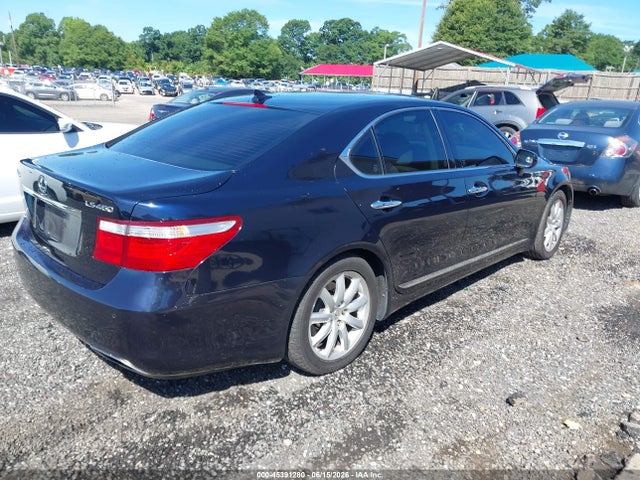 Aukcja sprzedaży 2008 Lexus Ls 460, vin: JTHBL46F985055210, numer aukcji: 45391280