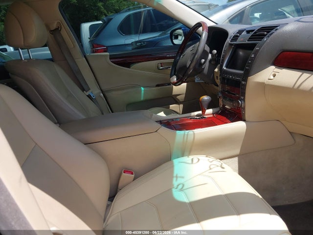 Aukcja sprzedaży 2008 Lexus Ls 460, vin: JTHBL46F985055210, numer aukcji: 45391280