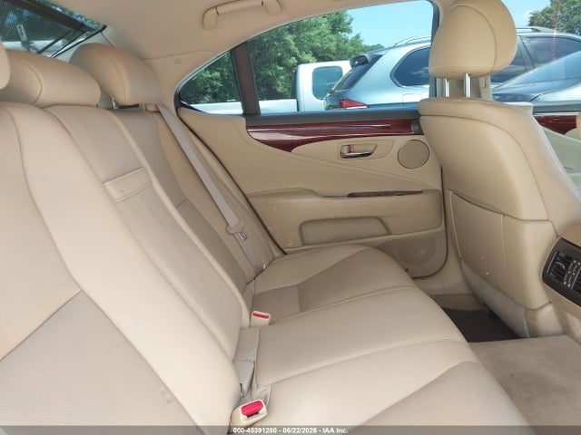 Aukcja sprzedaży 2008 Lexus Ls 460, vin: JTHBL46F985055210, numer aukcji: 45391280