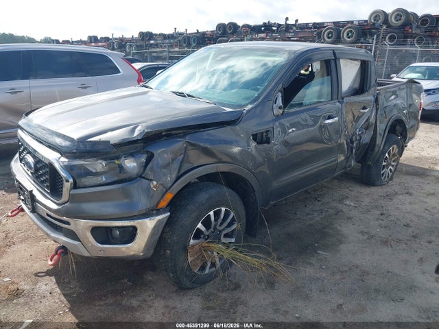 Ford Ranger Xlt 2019 1FTER4FH7KLA91124 Image 2
