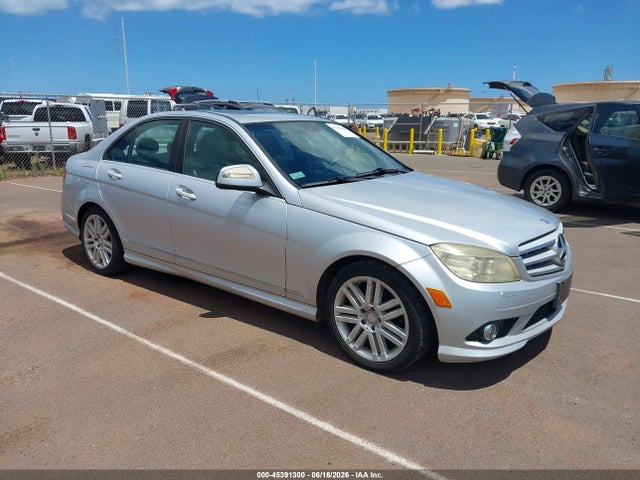 2008 Mercedes-benz C 300 Luxury/sport მანქანა იყიდება აუქციონზე, vin: WDDGF54X08F059503, აუქციონის ნომერი: 45391300