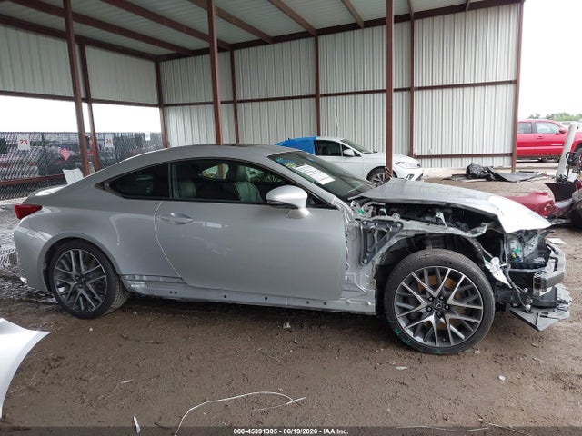 Aukcja sprzedaży 2016 Lexus Rc 200t, vin: JTHHA5BC6G5002772, numer aukcji: 45391305