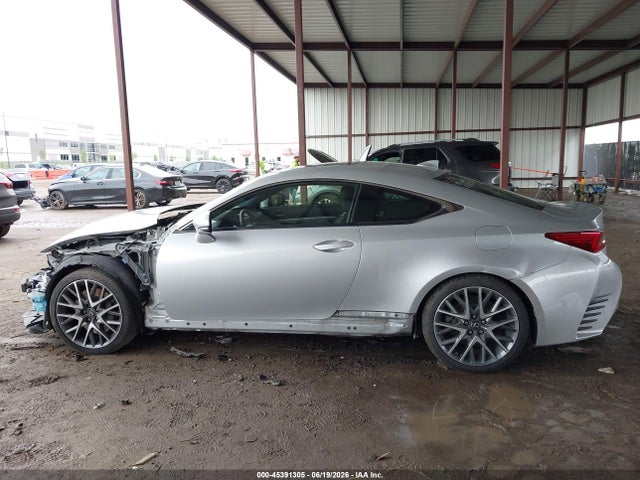 Aukcja sprzedaży 2016 Lexus Rc 200t, vin: JTHHA5BC6G5002772, numer aukcji: 45391305