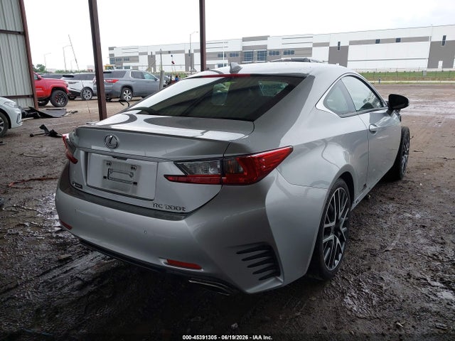 Aukcja sprzedaży 2016 Lexus Rc 200t, vin: JTHHA5BC6G5002772, numer aukcji: 45391305