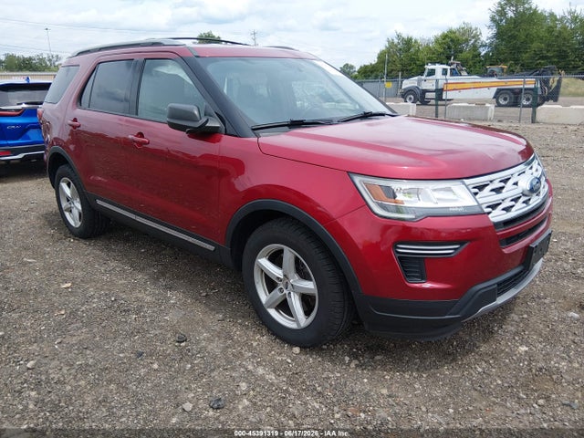 2019 Ford Explorer Xlt მანქანა იყიდება აუქციონზე, vin: 1FM5K7D87KGA06196, აუქციონის ნომერი: 45391319